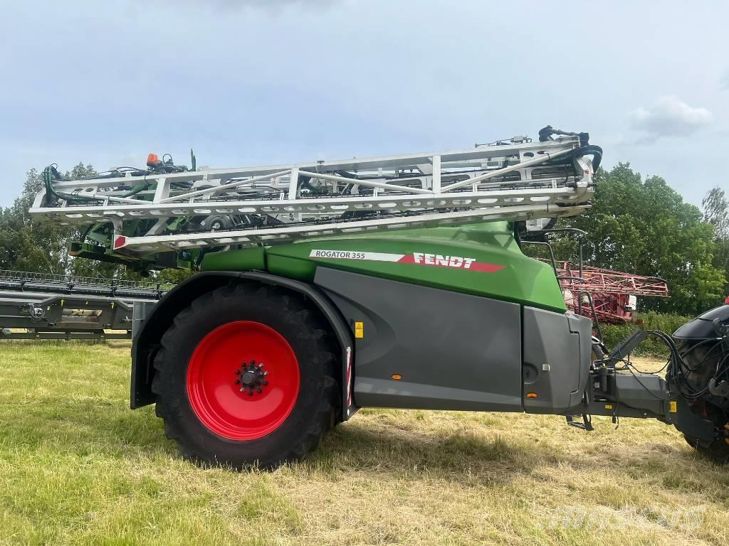 Fendt Rogator 355 Pulverizadores arrastrados