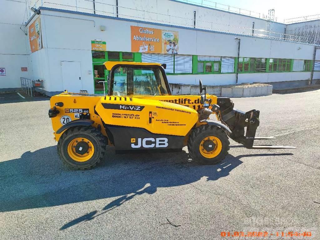 JCB 525-60 Carretillas telescópicas