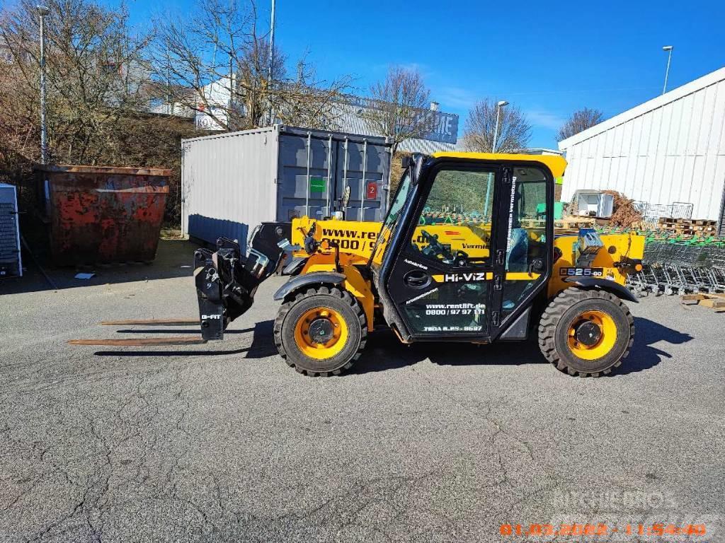 JCB 525-60 Carretillas telescópicas