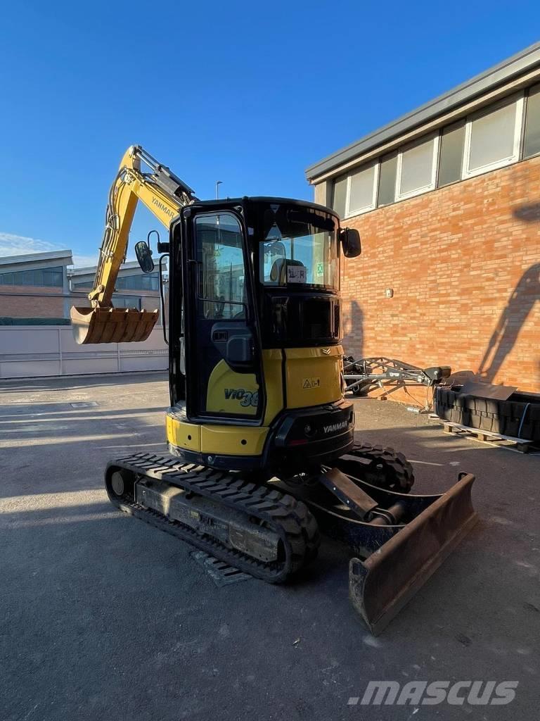 Yanmar Vio 38 Miniexcavadoras