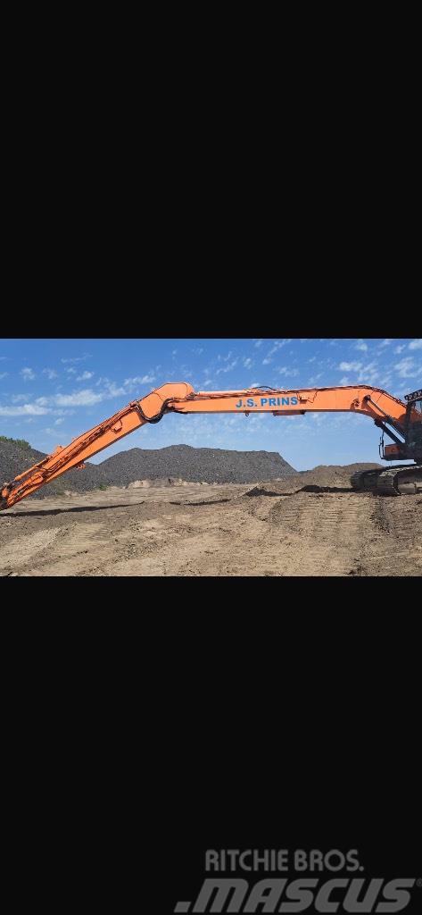 Doosan Dx225-5 Excavadoras sobre orugas