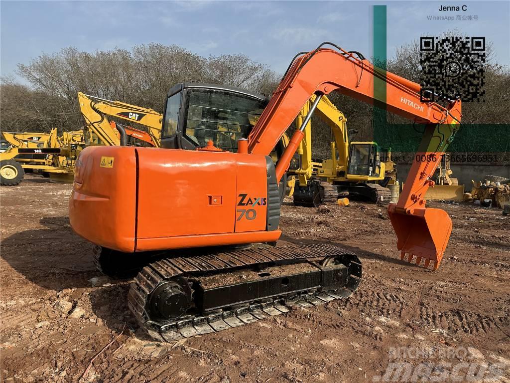 Hitachi ZX 70 Excavadoras 7t - 12t