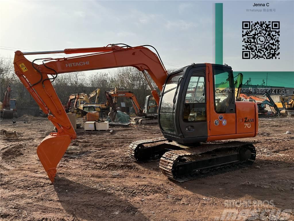 Hitachi ZX 70 Excavadoras 7t - 12t