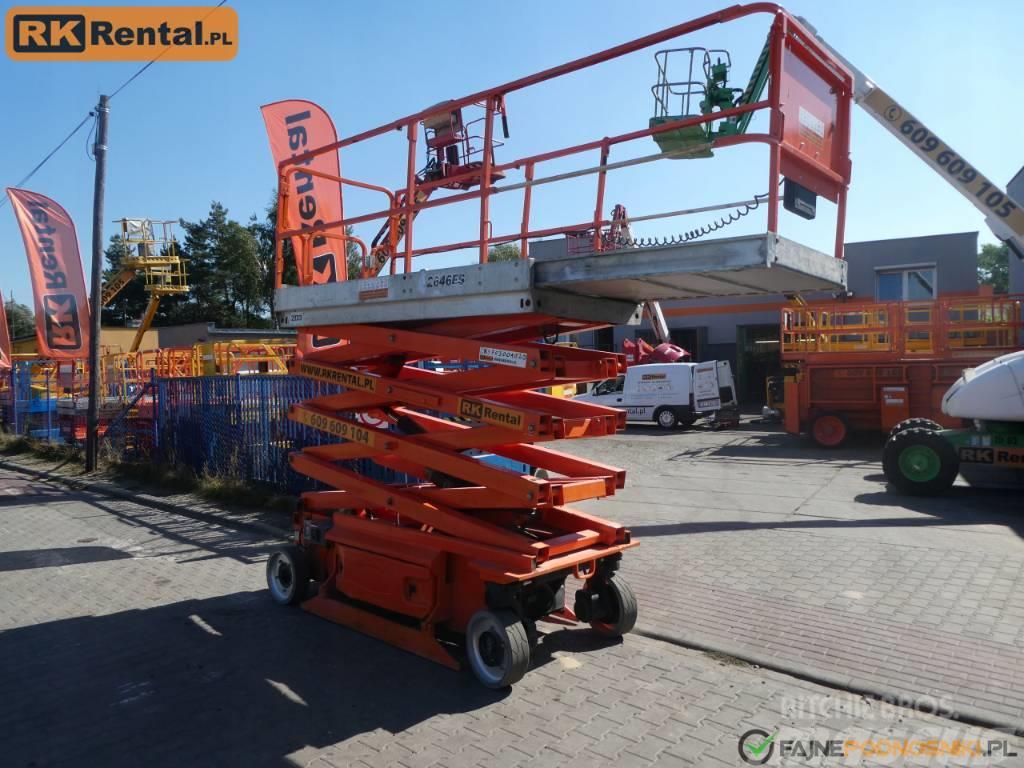 JLG 2646 ES Plataformas tijera