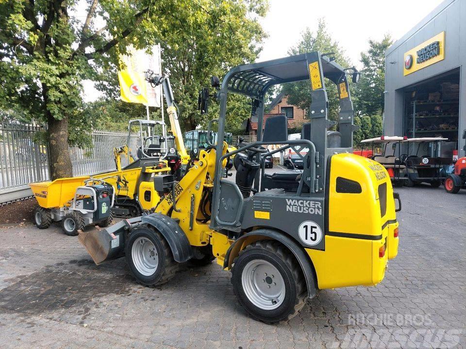 Wacker Neuson WL20e Cargadoras sobre ruedas