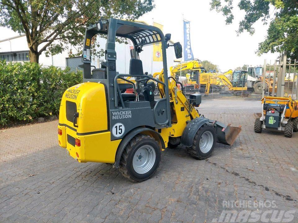 Wacker Neuson WL20e Cargadoras sobre ruedas