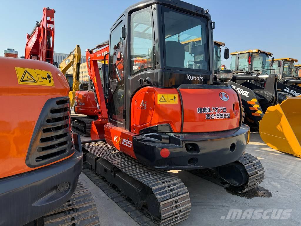 Kubota KX165 Miniexcavadoras