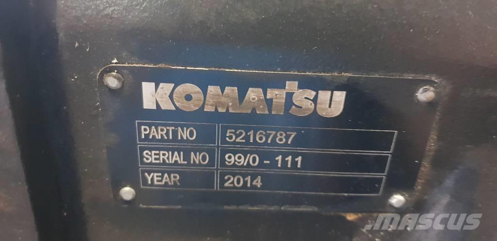 Komatsu gearbox 5216787 Transmisiones