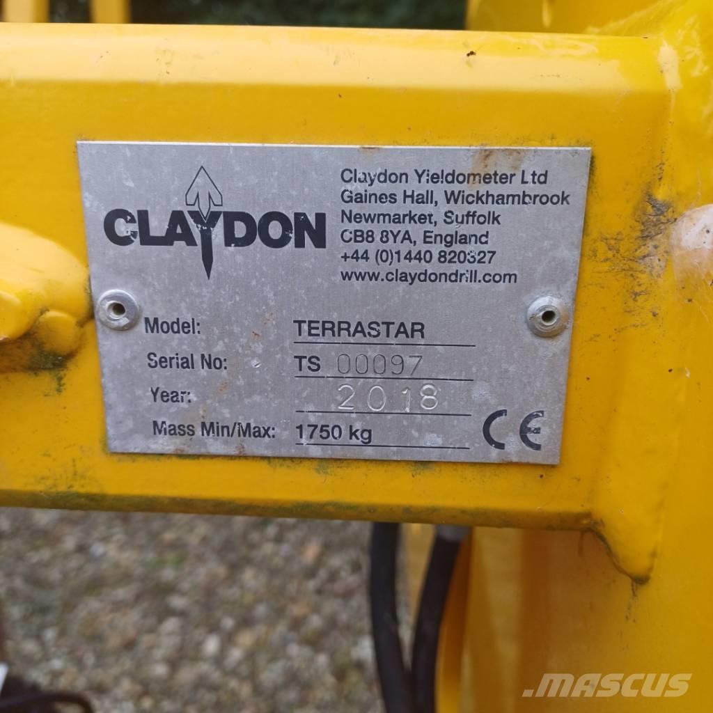 Claydon TERRASTAR Gradas