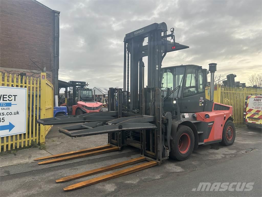 Linde H120 Camiones diesel