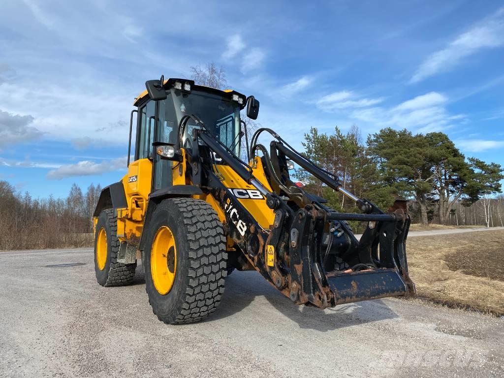 JCB 413 S Cargadoras sobre ruedas