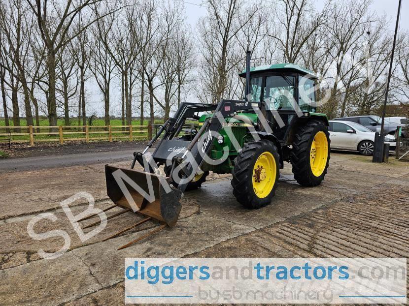 John Deere 2040 Tractores