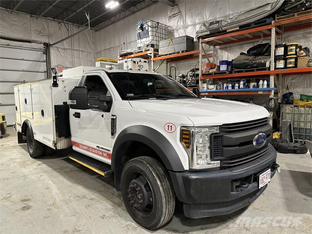 Ford F 550 Caja abierta/laterales abatibles