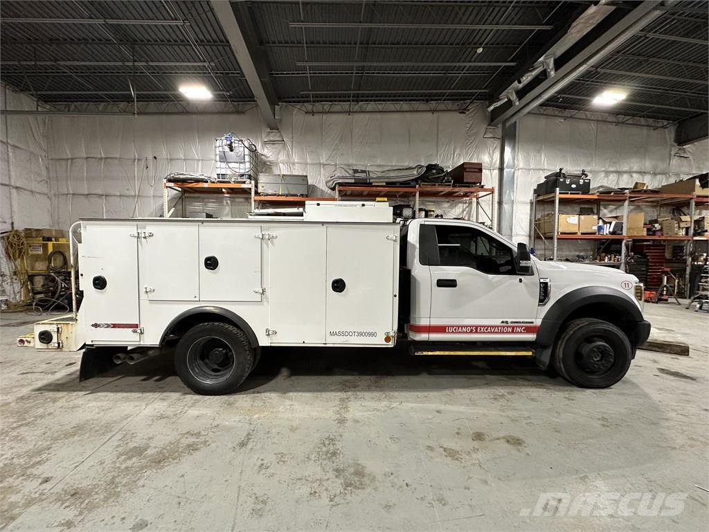 Ford F 550 Caja abierta/laterales abatibles