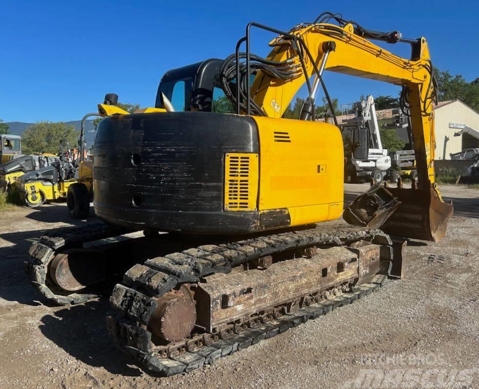 JCB JZ 140 Excavadoras sobre orugas