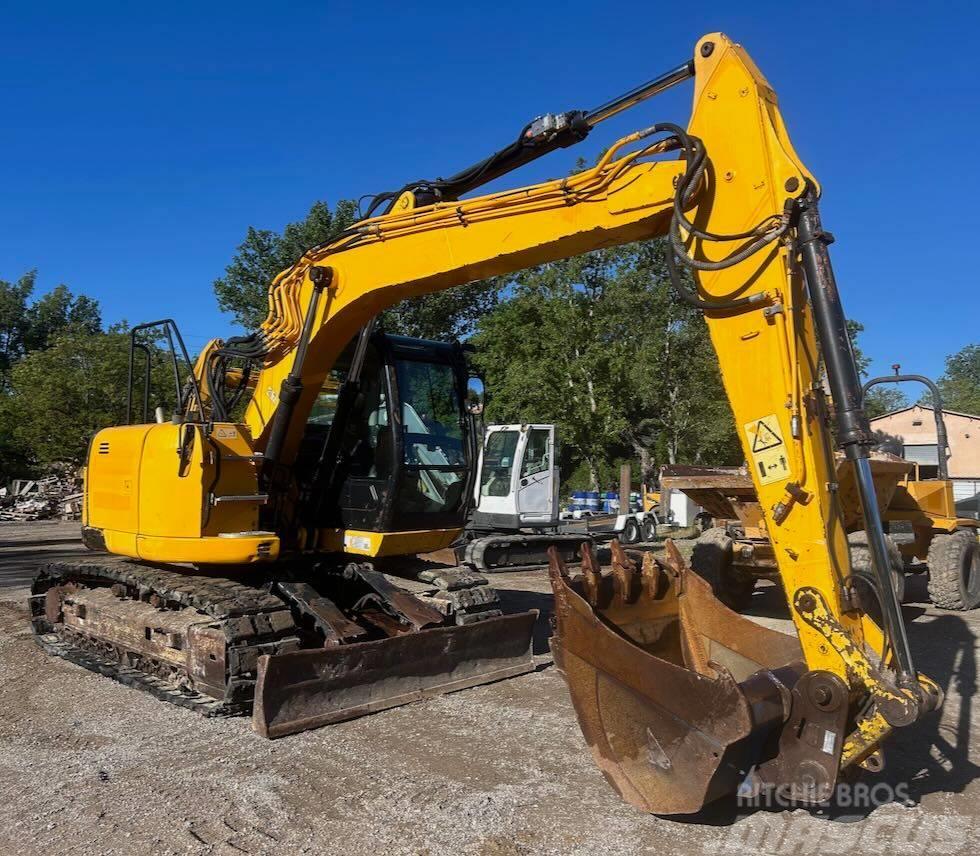 JCB JZ 140 Excavadoras sobre orugas