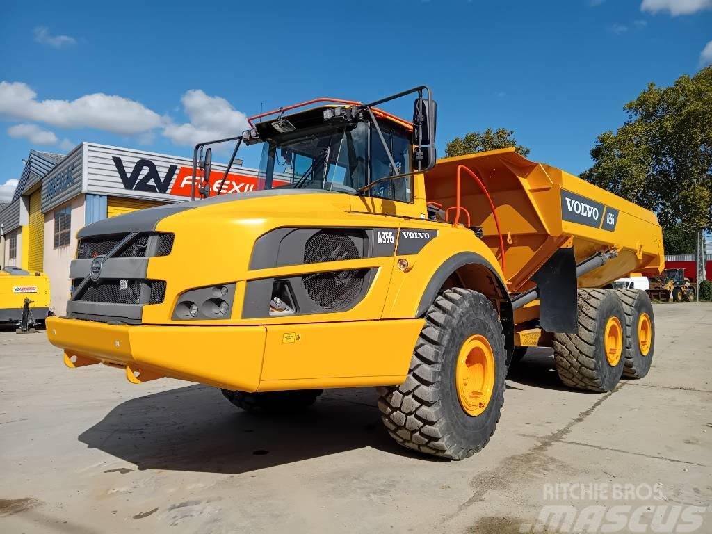 Volvo A35G Camiones articulados