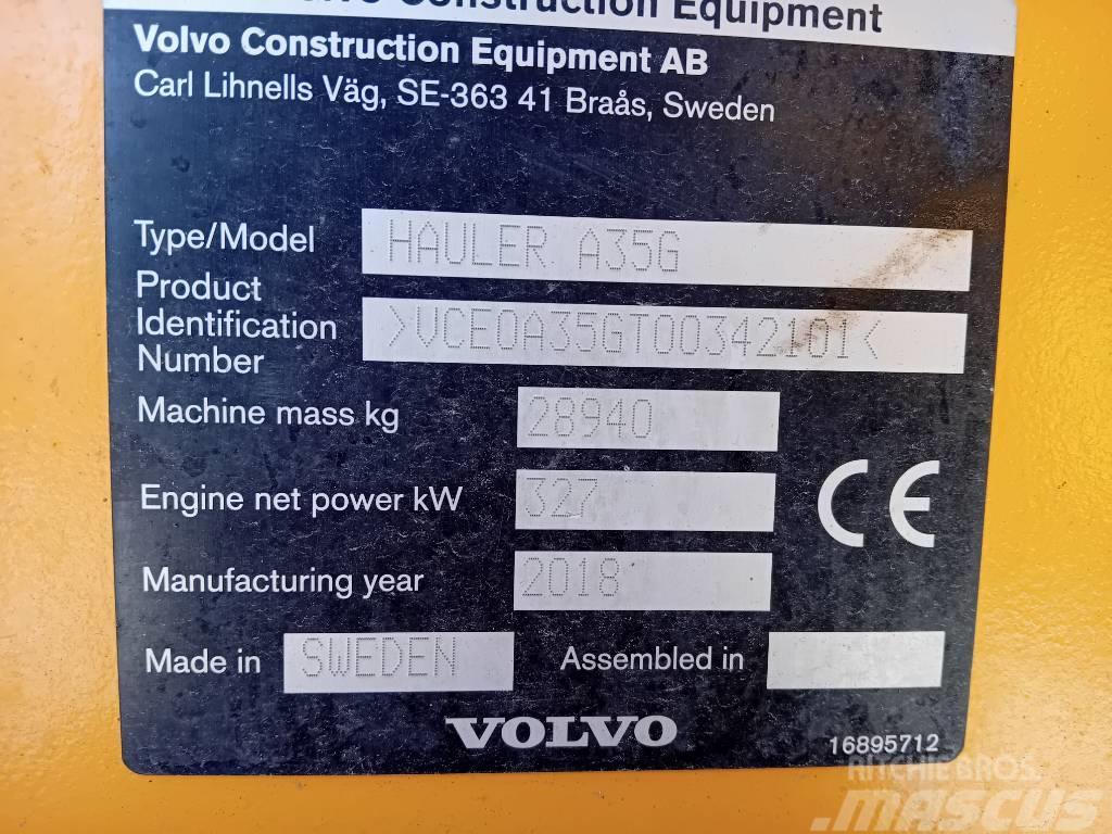 Volvo A35G Camiones articulados