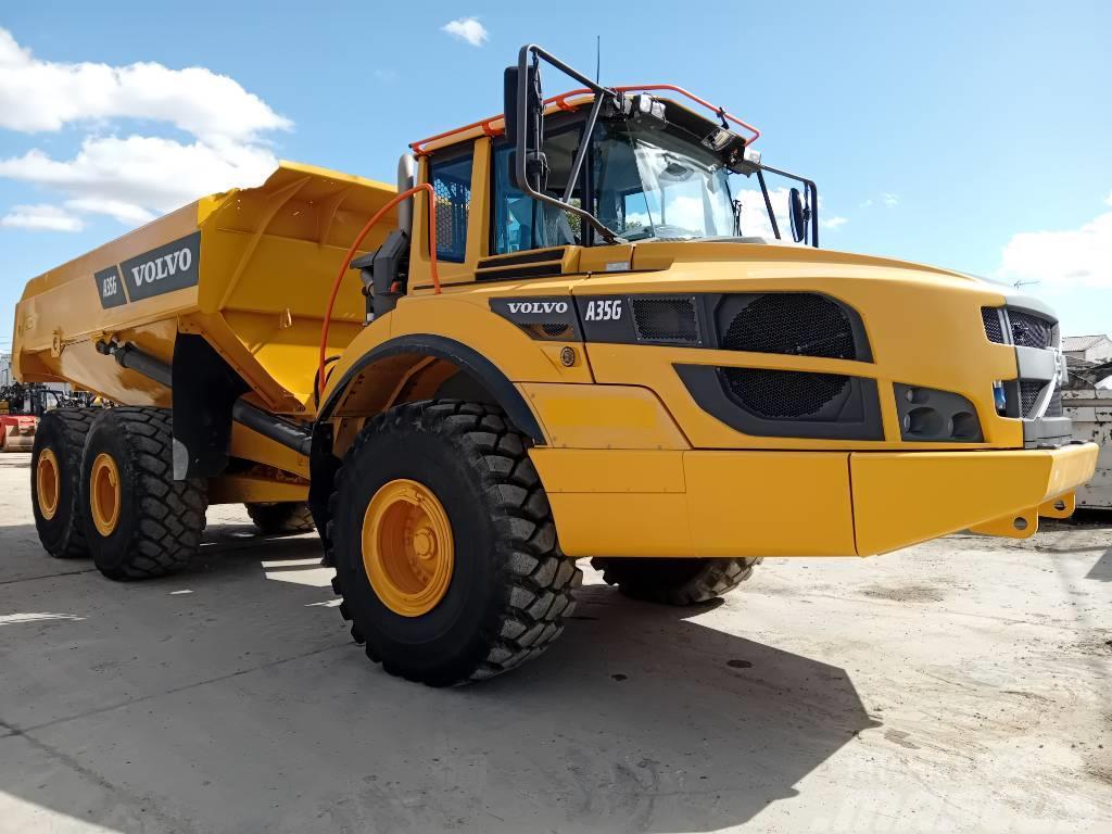 Volvo A35G Camiones articulados