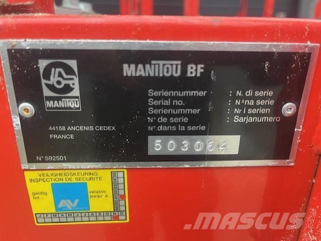 Manitou 100 ELX Plataformas tijera