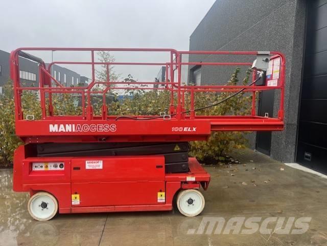 Manitou 100 ELX Plataformas tijera