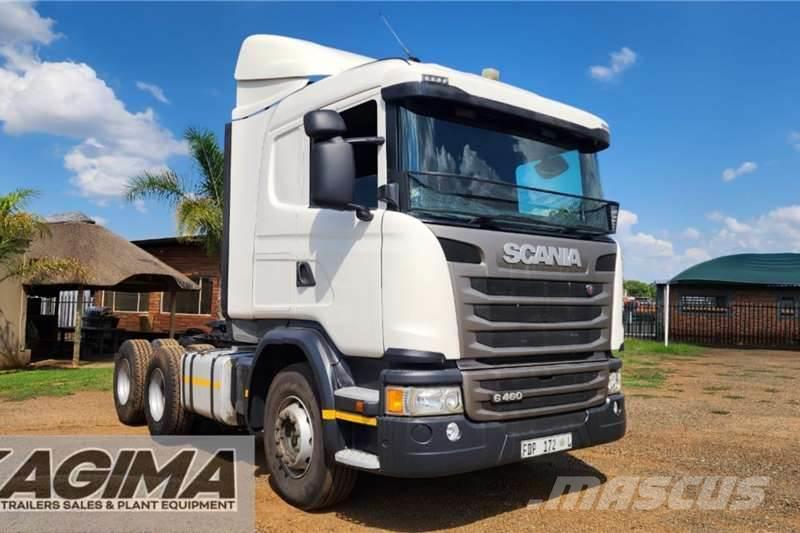 Scania G460 Otros camiones