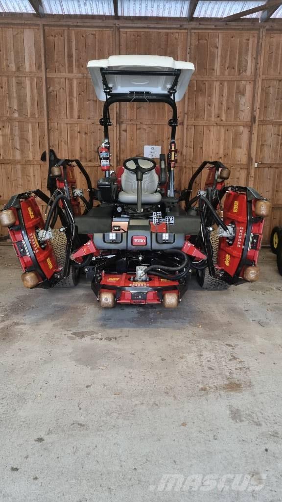 Toro 4700D Corta-césped para remates, antegreens y roughs