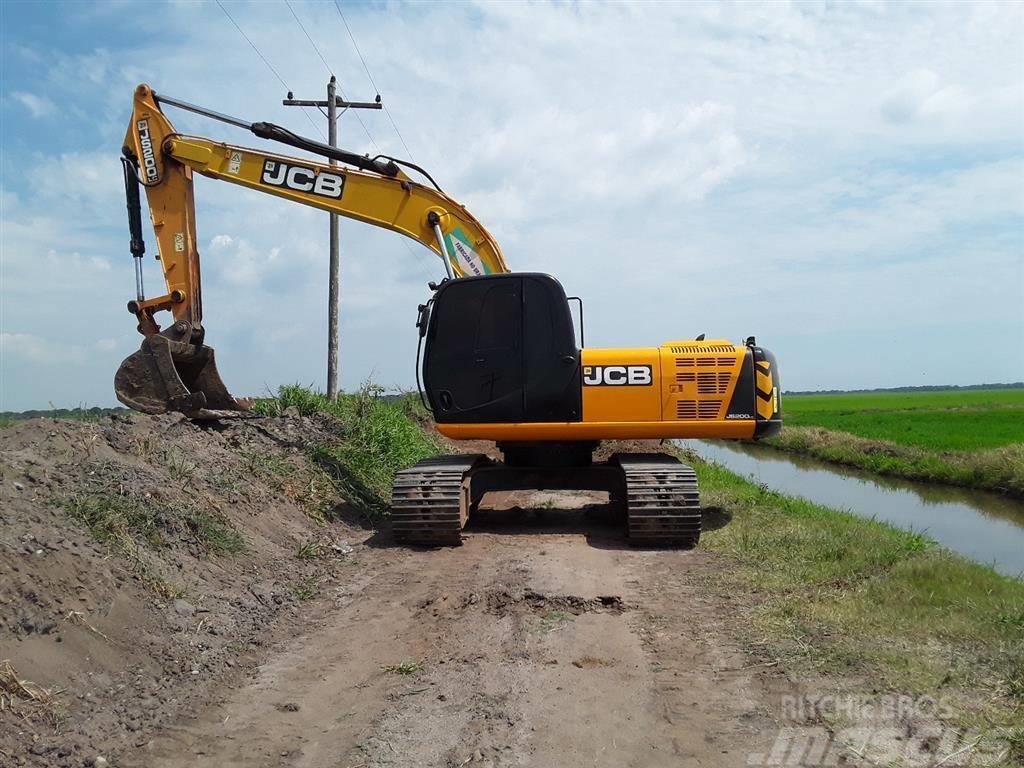 JCB JS200LC Excavadoras sobre orugas