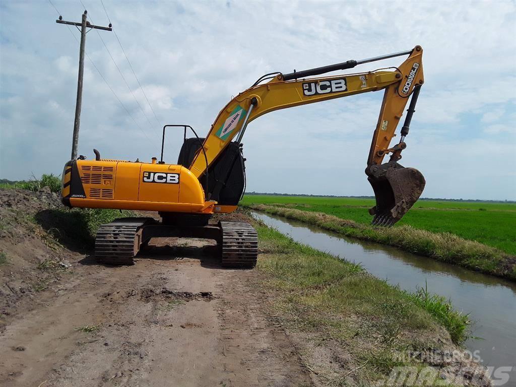 JCB JS200LC Excavadoras sobre orugas