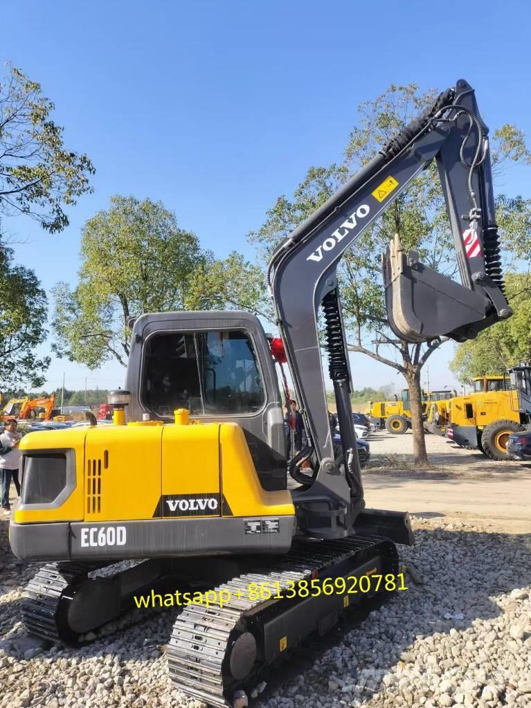 Volvo EC 55 Miniexcavadoras