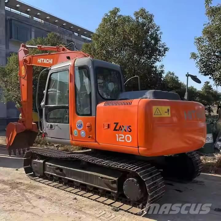 Hitachi ZX120 Excavadoras sobre orugas