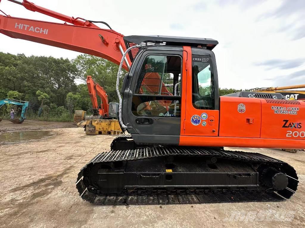 Hitachi ZX 200 Miniexcavadoras