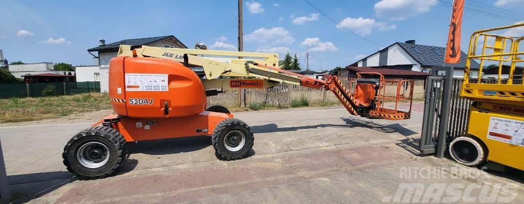 JLG 510 AJ Plataformas con brazo de elevación manual