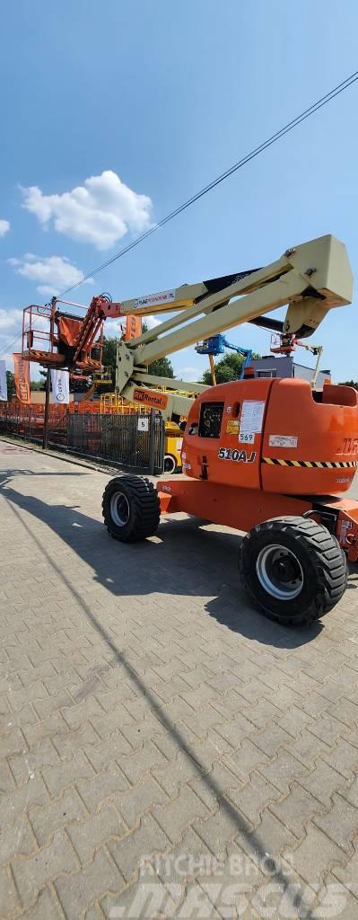 JLG 510 AJ Plataformas con brazo de elevación manual