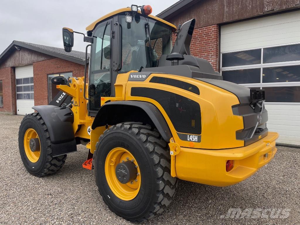 Volvo L45HS Fabriksny Minicargadoras