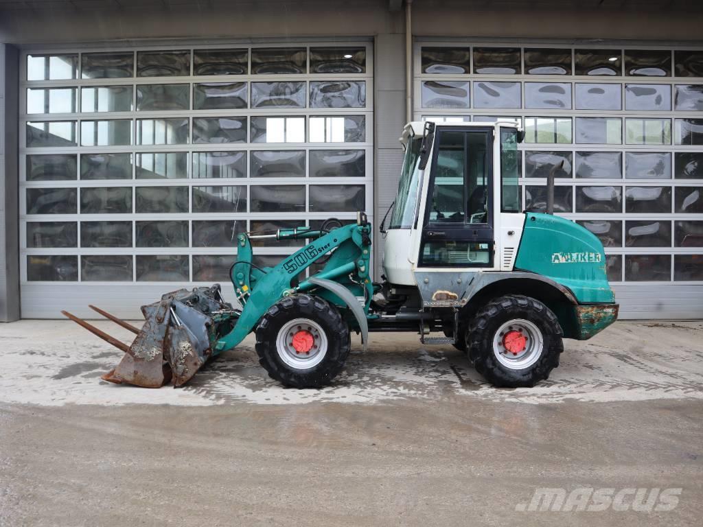 Liebherr L 506 Cargadoras sobre ruedas