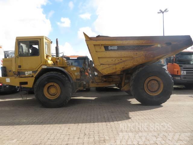 CAT  D40 Dumper Camiones articulados