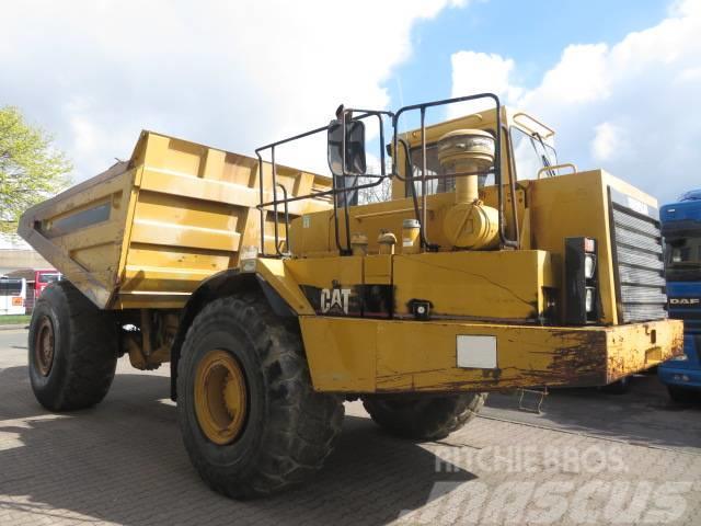 CAT  D40 Dumper Camiones articulados