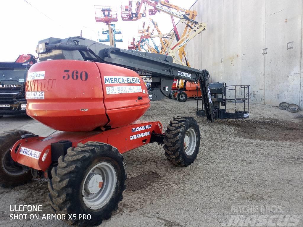 Manitou 180 ATJ Plataformas con brazo de elevación manual