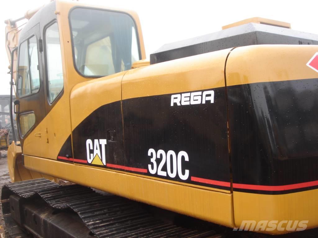 CAT 320 C Excavadoras sobre orugas