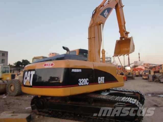 CAT 320 C Excavadoras sobre orugas