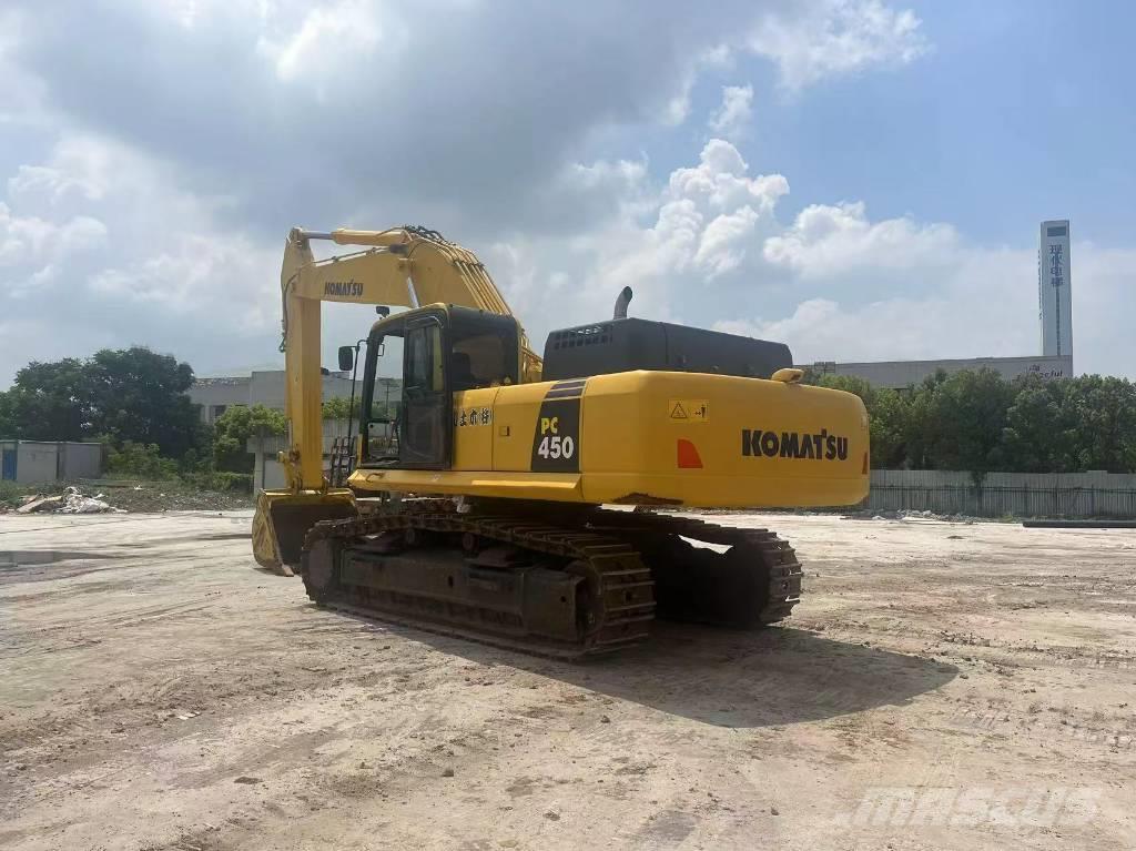 Komatsu pc450-8 Excavadoras sobre orugas