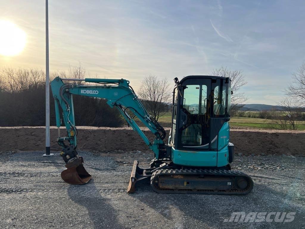 Kobelco SKR30SR Excavadoras sobre orugas