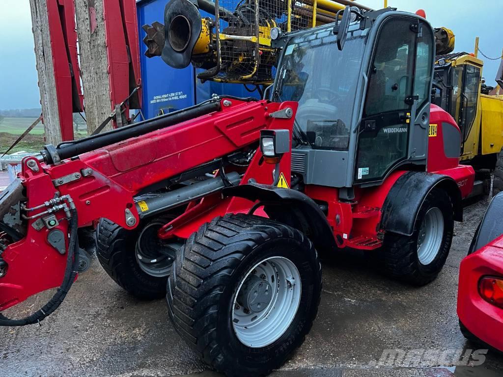 Weidemann 5080T Cargadoras de ruedas telescópicas