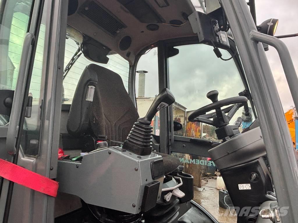 Weidemann 5080T Cargadoras de ruedas telescópicas