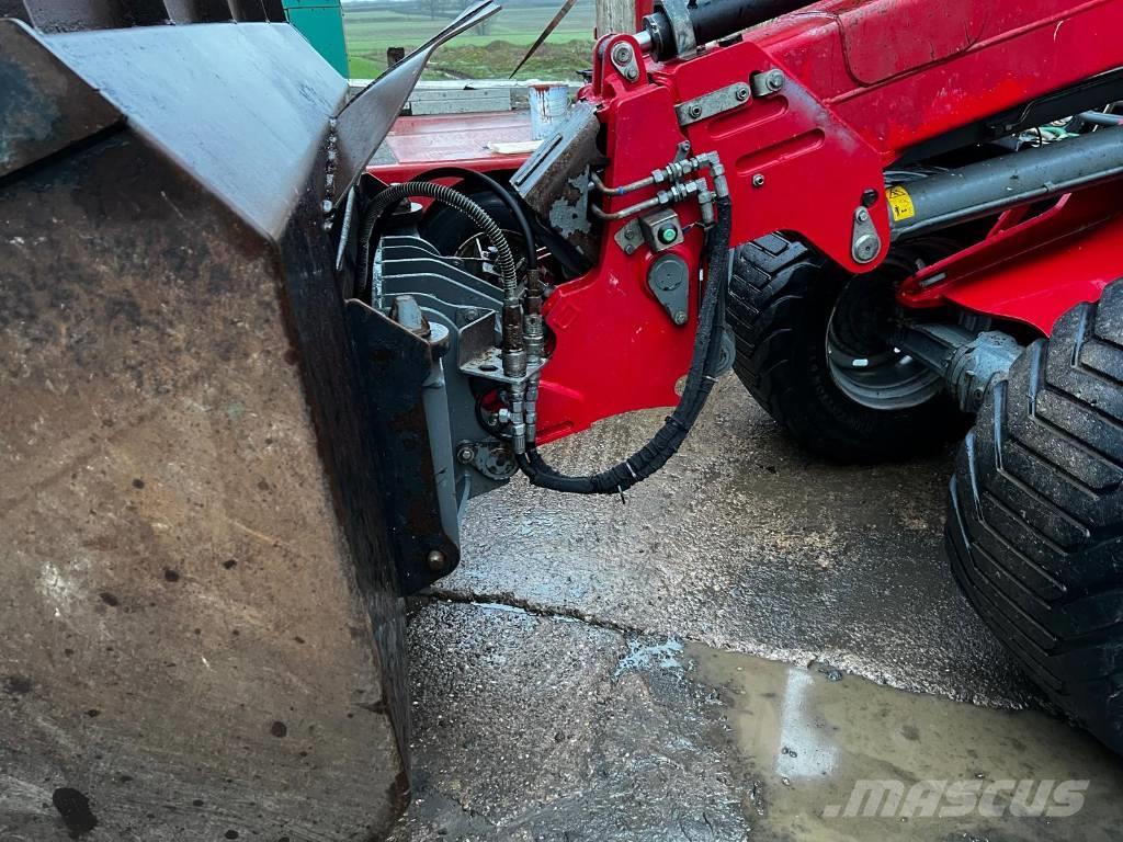 Weidemann 5080T Cargadoras de ruedas telescópicas