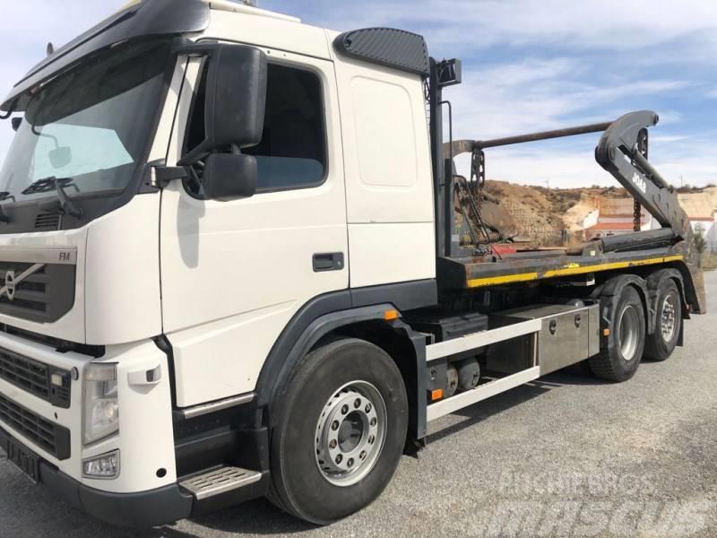 Volvo fm420 Camiones portacontenedores