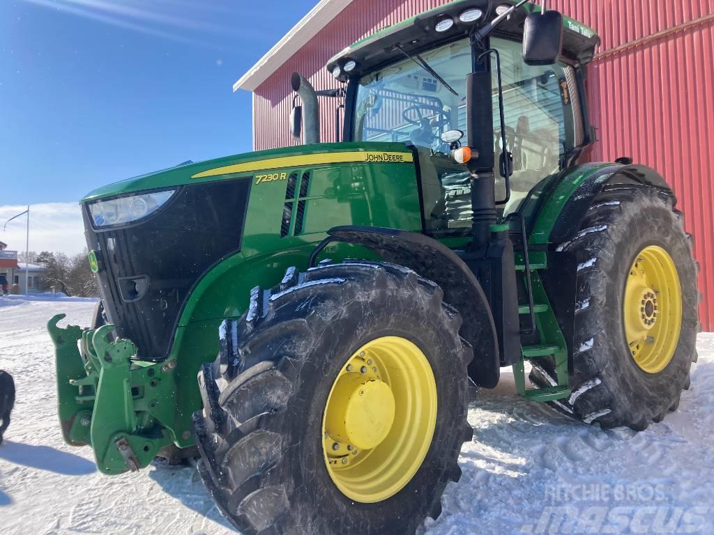 John Deere 7230R Tractores