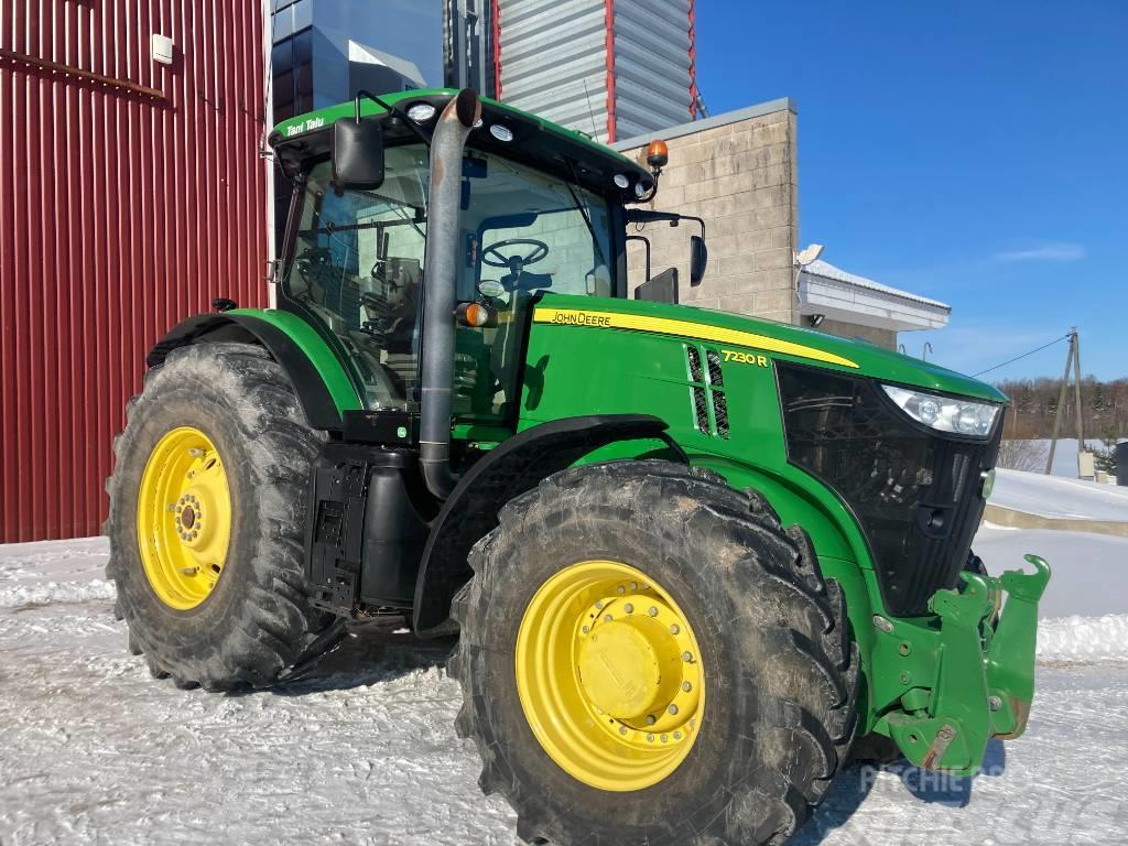 John Deere 7230R Tractores