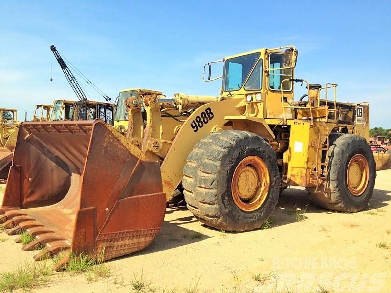 CAT 988 B Cargadoras sobre ruedas